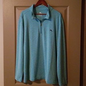 TOMMY BAHAMA - Quarter Zip Sweater